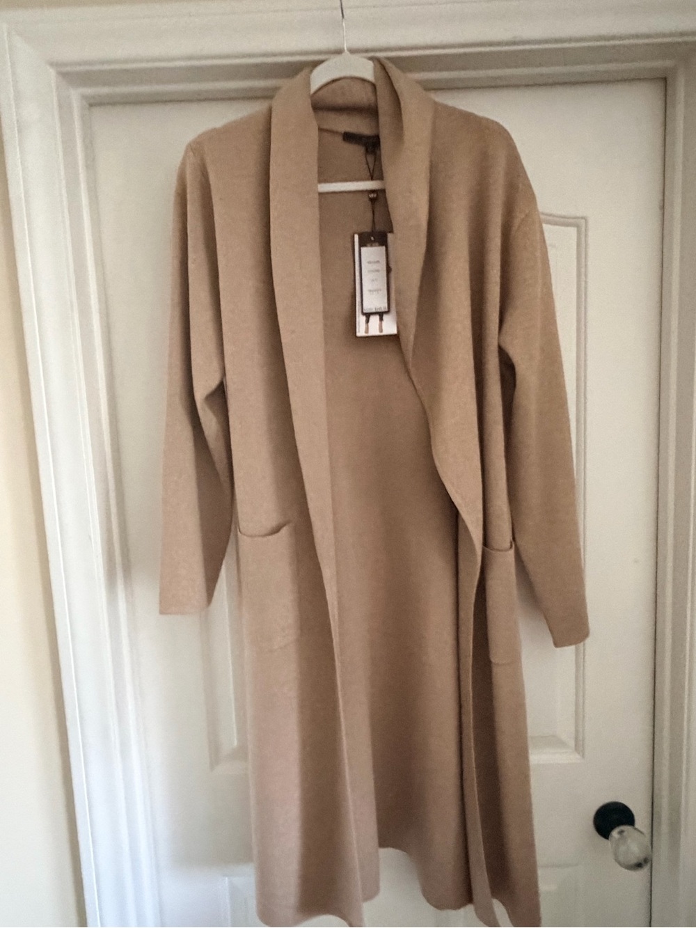 Fall Must-Have Sweater!! Super Soft Maxsport Women's Long Open-Front Cardigan